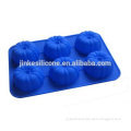 2014 JK-17-19 Hot sale food grade silicone cake mold,rubber mould